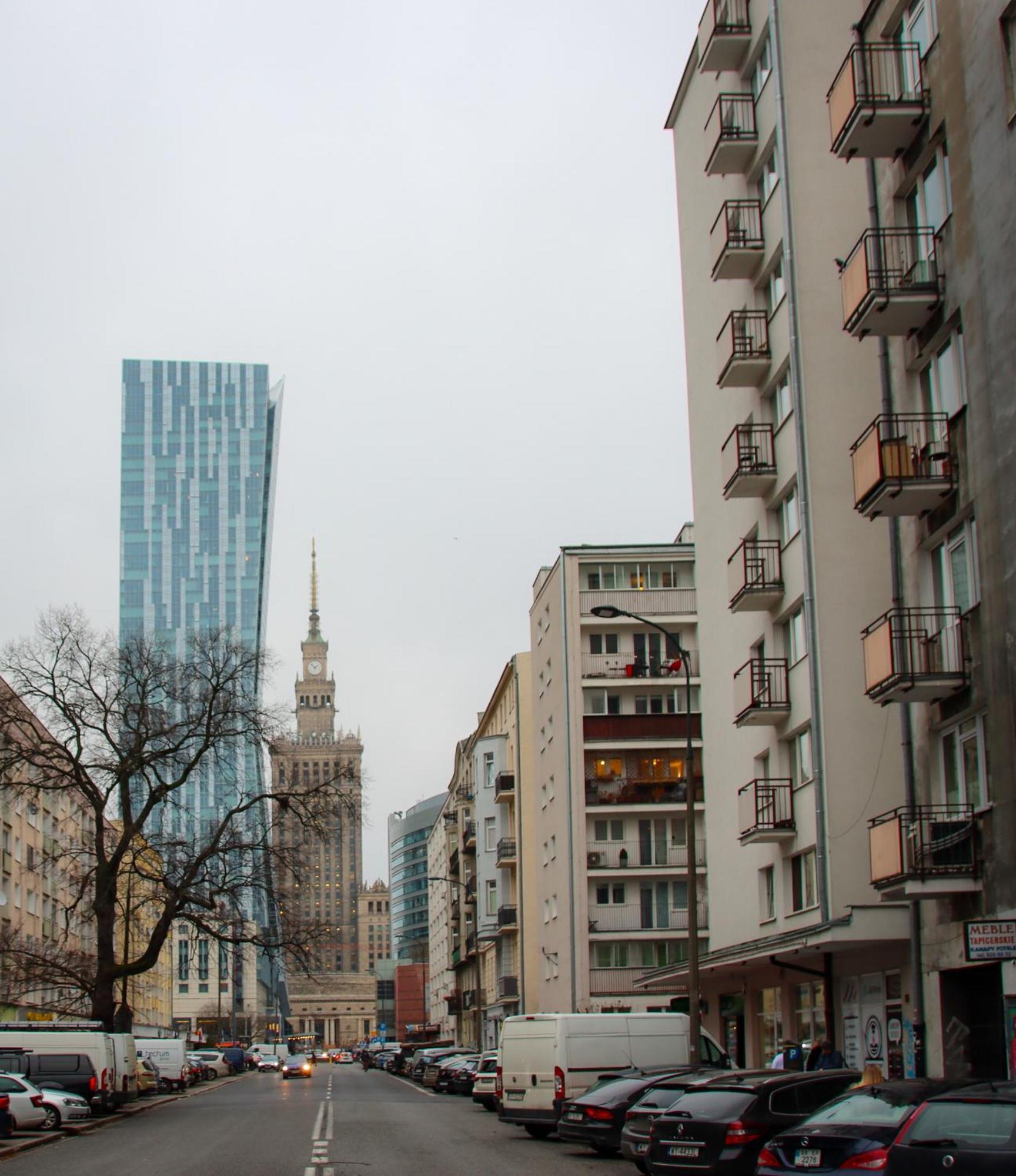 Mki Apartments - Zlota 69 Warsaw City Center Apartment Exterior foto